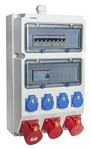 Produktbild: VOTHA® Wandverteiler - verdrahtet