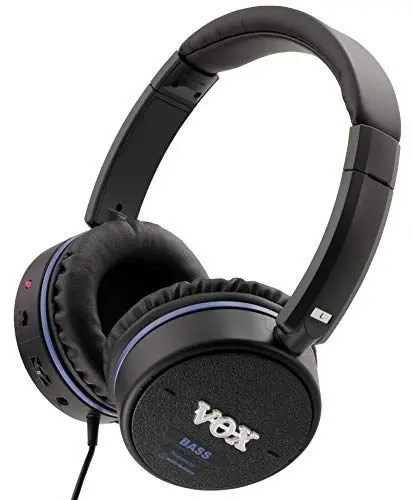 Produktbild: VOX VGH Series - Bass Guitar Amplifier Headphones - BASS, Schwarz