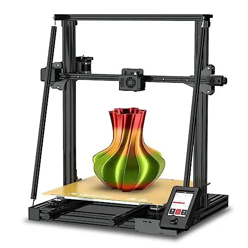 Produktbild: Voxelab Aquila X3 Max, FDM 3D Drucker 25-Punkt automatische Nivellierung und abnehmbare magnetische PEI Stahlplattform, Geschwindigkeit bis zu 200mm/s, 400×400×400mm Druckgröße