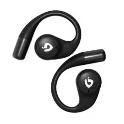 Produktbild: VoxSoul Open Ear Kopfhörer Bluetooth, Open Ear Bluetooth 5.3, Kopfhörer Kabellos Bluetooth 55 Stunden Spielzeit, Bluetooth Kopfhörer Sport mit 4 Mik, 16,2mm Lautsprecher Hi-Fi-Stereo-Bass ENC Schwarz