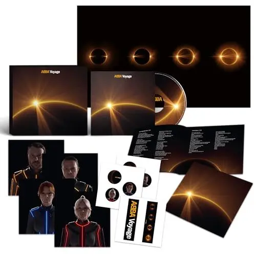 Produktbild: Voyage (Ltd. CD Box)