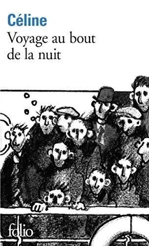 Produktbild: Voyage au bout de la nuit