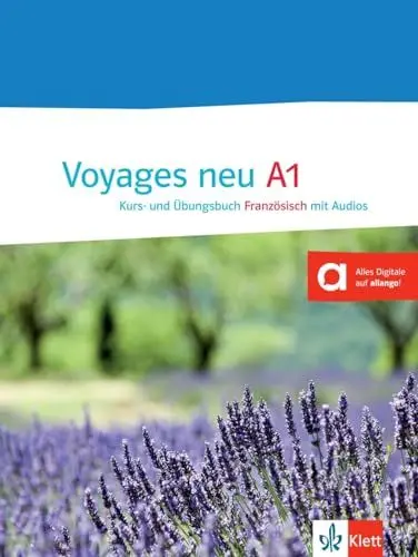 Produktbild: Voyages neu A1: Kurs- und Übungsbuch mit Audios