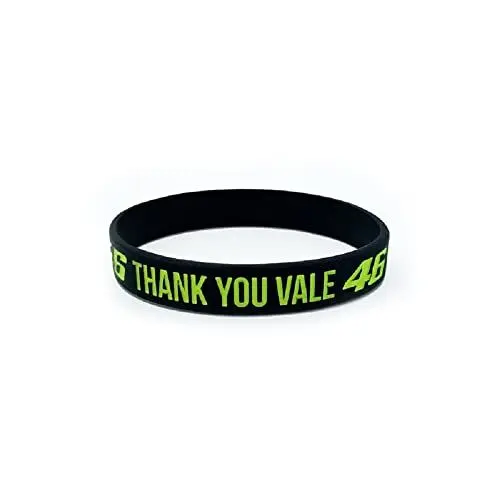 Produktbild: VR 46 ARMBAND THANK YOU VALE,Neon Gelb,Einzigartig,Unisex