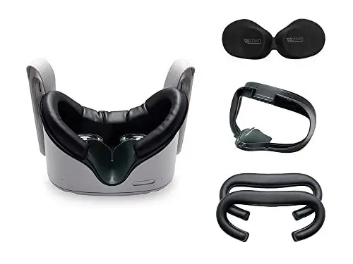 Produktbild: VR Cover Facial Interface & Foam Replacement Set for Meta / Oculus Quest 2 (Standard Edition)