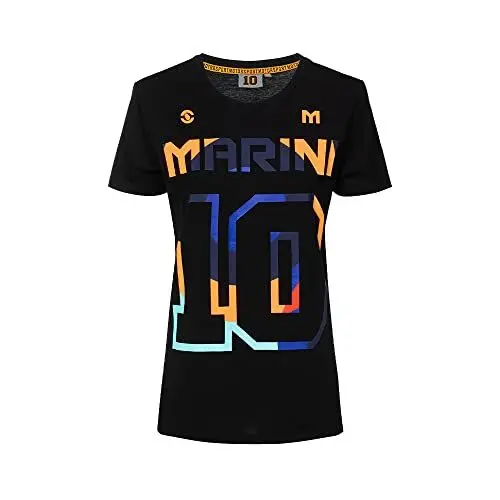 Produktbild: VR/46 RIDERS ACADEMY T-Shirts 10,Frau,XS,Schwarz
