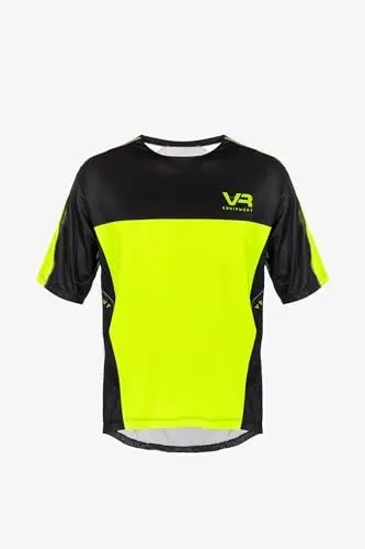 Produktbild: VR46 T-Shirt Performance MTB,S,Gelb