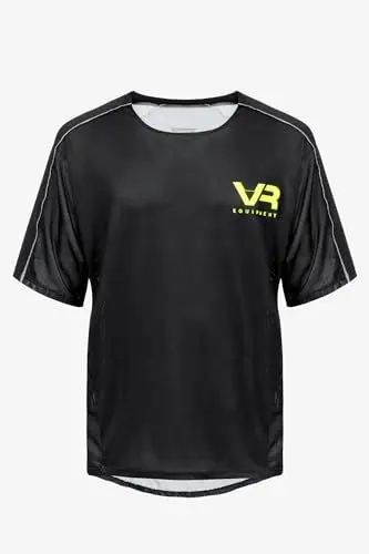 Produktbild: VR46 T-Shirt Performance MTB,XL,Schwarz