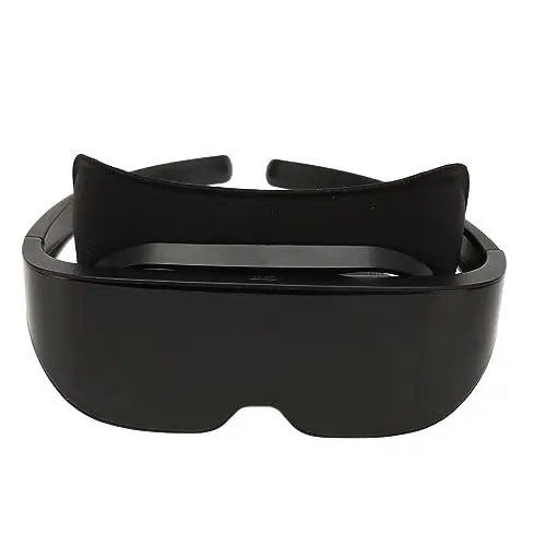 Produktbild: VR-Brille, 4K HD 3D IMAX Smart Glasses Myopiefreundliche Tragbare Videobrille, 4000-mAh VR-Brille für Spielvideos