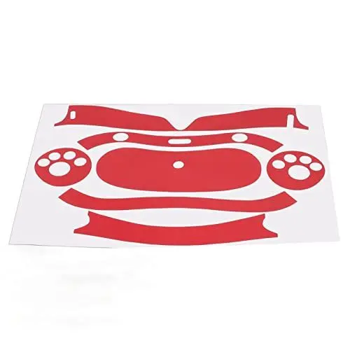 Produktbild: VR-Brille Haut Aufkleber, VR-Headset-Schutz Film, Profession Elle Kratz Feste Staub Dichte PVC-VR-Headset-Aufkleber für PICO 4 (Typ 1)