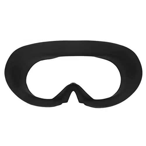 Produktbild: VR-Face-Silikonhülle für Pico Neo4, Schweißfestes, Waschbares Gesichtspolster, Glatte und Angenehme Haptik, Verschleißfest und Schmutzabweisend, für VR-Brillen (Schwarz)