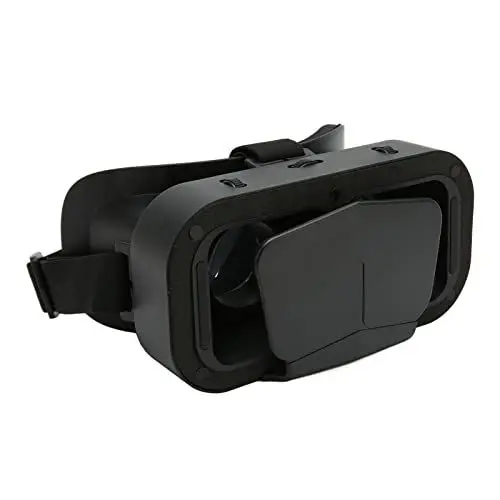 Produktbild: VR-Headset für Telefon, Universelle Virtual-Reality-Brille für Kinder und Erwachsene, 3D-Virtual-Reality-VR-Headset für Imax-Filme und Spiele, Unterstützt 3,5 Bis 7,2 Zoll