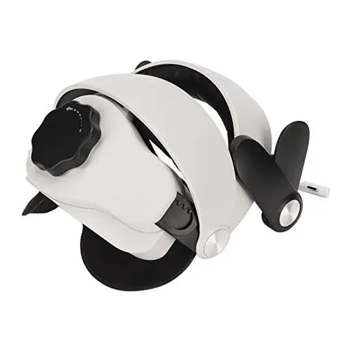 Produktbild: VR-Kopfband, Schwamm und ABS-Kopfband, Abnehmbar, Verstellbar, für 2 Entertainment MQ2-Batterietyp
