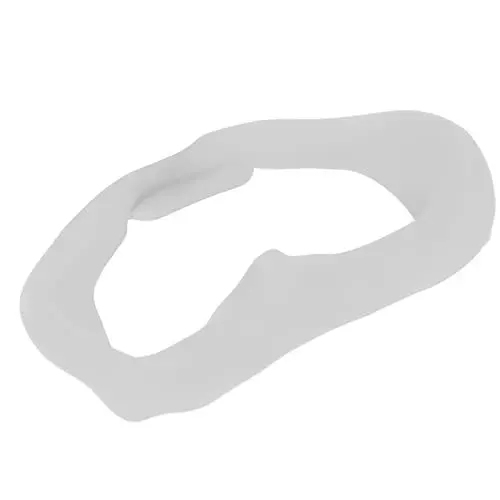 Produktbild: VR-Schutzhülle, Atmungsaktiv, Waschbar, rutschfest, Schattierung, VR-Brille, Silikon-Augenmaske für 2 (White)