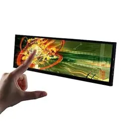 Produktbild: VSDISPLAY 14,5 Zoll 2560 x 720 2K IPS LCD Stretched Wide Bar Monitor, USB Typ C Mini HDMI Video-Eingang, Metallgehäuse, Dual-Lautsprecher