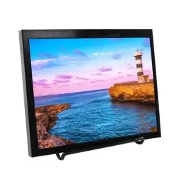 Produktbild: VSDISPLAY 24,6 cm (9,7 Zoll) 2048 x 1536 2K IPS LCD Monitor, USB USB C Video Eingang, Dual Lautsprecher, Metallgehäuse
