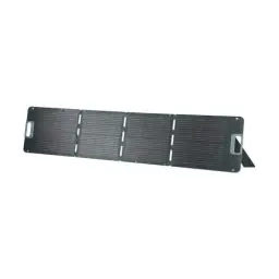 Produktbild: V-TAC Faltbares Solarpanel Tragbar Universal - 120 W - Monokristallin - Für Tragbare Powerstation – Kabel und XT60 Anschluss, DC Adapter – USB-A und Type-C-Anschlüsse – Wasserdicht IP67