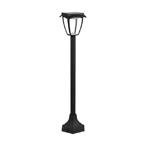 Produktbild: V-TAC 2894 VT-984 Solar-Außenstandleuchte LED 2.00W Schwarz (matt)