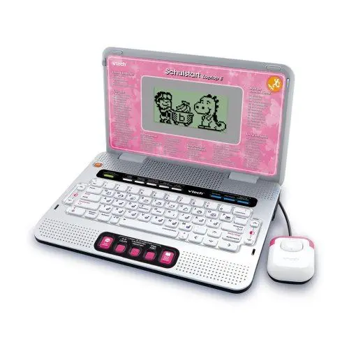 Produktbild: Vtech 80-109794 - Schulstart Laptop E pink