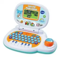 Produktbild: Vtech 80-139504 Lern und Musik Laptop, Blau