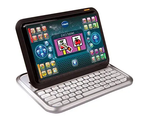 Produktbild: VTech 2 in 1 Tablet - Lerntablet mit vielen Lernspielen - Für Kinder von 5-7 Jahren