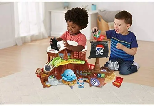 Produktbild: Vtech 80-177804 Kleine Entdeckerbande - Piratenschiff Spielfiguren Babyfiguren, Normalverpackung, bunt