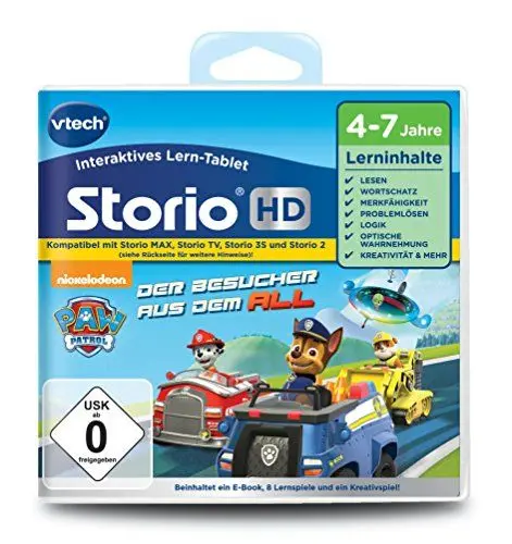 Produktbild: Vtech 80-274104 - Lernspiel für Tablet - Paw Patrol (TV)