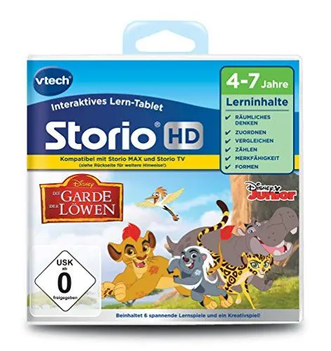 Produktbild: Vtech 80-275204 - Die Garde der Löwen HD