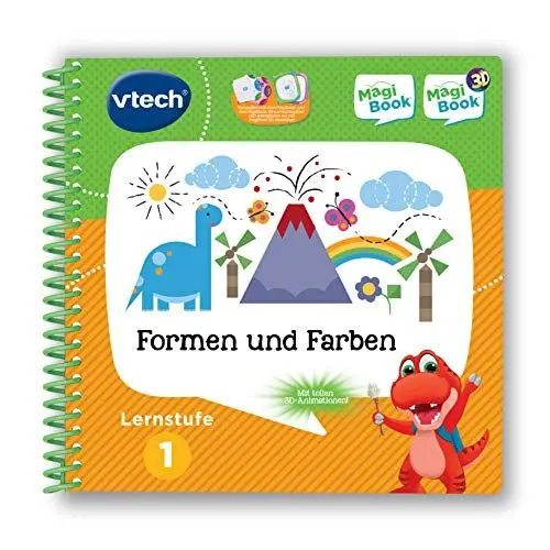 Produktbild: Vtech 80-480504 - Magibook - Lernstufe 1 - Formen und Farben