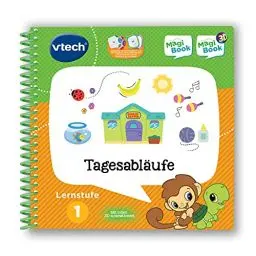 Produktbild: VTech 80-480804 - Magibook - Lernstufe 1 - Tagesabläufe
