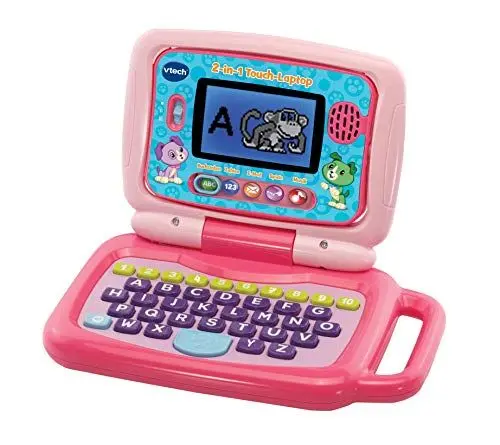 Produktbild: Vtech 2-in-1 Touch-Laptop pink