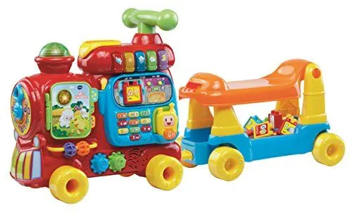 Produktbild: VTech ABC-Eisenbahnspielzeug, Bunt, Deutsch