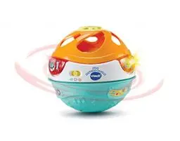 Produktbild: Vtech Baby 3-in-1 Magischer Musikball Interaktives Babyspielzeug, das Sich von allein bewegt und Musik spielt Für Kinder von 9-36 Monaten, Bunt