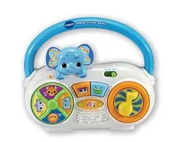 Produktbild: VTech Baby Babys erstes Radio – Spielradio mit verschiedenen Instrumenten und Musikstilen – Tiere, Zahlen und Geräusche kennenlernen – Für Kinder von 6-36 Monaten