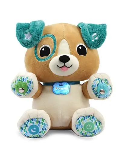 Produktbild: VTech Baby Magische-Pfoten-Hündchen – Personalisierbares, sprechendes Plüschtier mit magischen Musikpfoten – Für Kinder von 1-5 Jahren