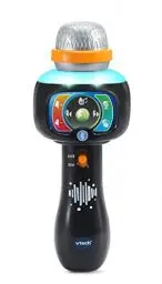 Produktbild: VTech Baby Magisches Singspaß-Mikrofon – Interaktives Kindermikrofon mit 15 Liedern und Bluetooth zum Verbinden mit dem Musik-Player – Für Kinder von 2-5 Jahren