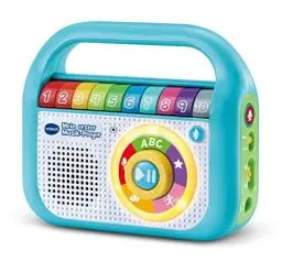 Produktbild: VTech Baby Mein erster Musik-Player – Mit 40 Liedern, Bluetooth- und Aufnahmefunktion – Für Kinder von 2-5 Jahren