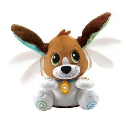 Produktbild: Vtech Baby Sprich-mit-Mir-Hündchen – Sprechendes Plüschtier mit wackelndem Kopf und wackelnden Ohren, Liedern und lustigem Stimmenverzerrer – Für Kinder von 1-5 Jahren