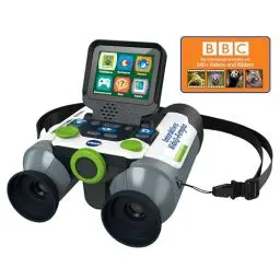 Produktbild: VTech Interaktives Video-Fernglas – Mit eingebauter Kamera, 10-facher Vergrößerung und beeindruckenden BBC-Inhalten die Natur erleben – Für Entdecker:innen von 7 bis 99 Jahren