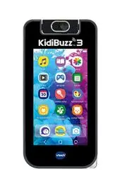 Produktbild: Vtech KidiBuzz 3 – Multifunktions-Messenger für Kinder – Mit sicherem Internetbrowser, Lernspielen, Nachrichtenapp, Kamera, Multimedia-Player u. v. m. – Für Kinder von 5-12 Jahren