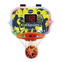 Produktbild: VTech KidiSports Basketball – Interaktiver Basketballkorb inkl. Ball für das Kinderzimmer mit Bewegungssensor und Punktezähler – Für Kinder von 3-8 Jahren(Exklusiv bei Amazon)