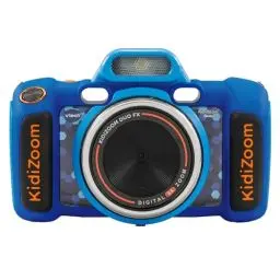 Produktbild: VTech KidiZoom Duo FX in Blau – Robuste Digitalkamera mit kreativen Apps und Spielfunktionen – Für Kinder von 4-10 Jahren