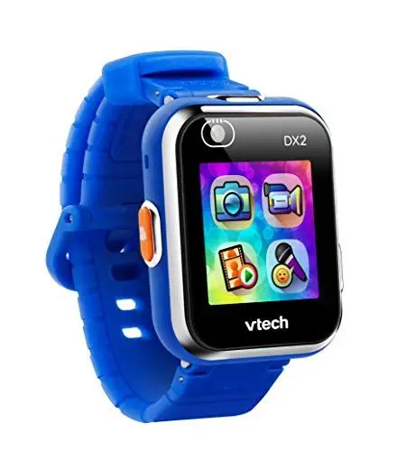 Produktbild: VTech KidiZoom Smart Watch DX2 blau – Kinderuhr mit Touchscreen, zwei Kameras für Selfies und vielem mehr – Für Kinder von 5-12 Jahren