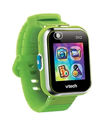 Produktbild: VTech KidiZoom Smart Watch DX2 grün – Kinderuhr mit Touchscreen, zwei Kameras für Selfies und vielem mehr – Für Kinder von 5-12 Jahren