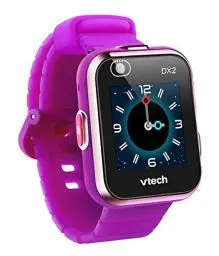 Produktbild: VTech KidiZoom Smart Watch DX2 lila – Kinderuhr mit Touchscreen, zwei Kameras für Selfies und vielem mehr – Für Kinder von 5-12 Jahren