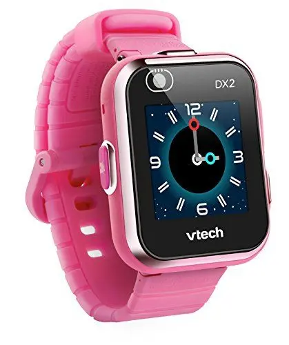 Produktbild: Vtech KidiZoom Smart Watch DX2 pink – Kinderuhr mit Touchscreen, Zwei Kameras für Selfies und vielem mehr – Für Kinder von 5-12 Jahren