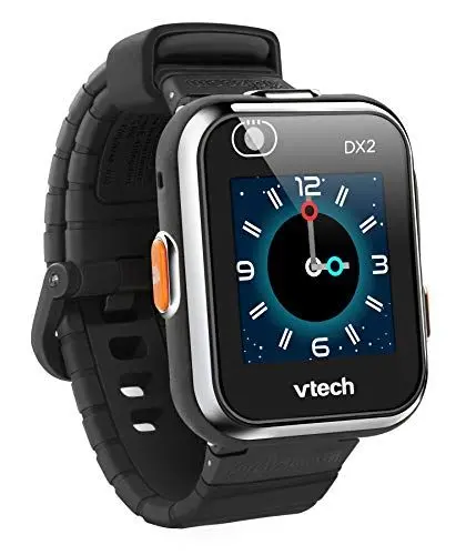 Produktbild: Vtech KidiZoom Smart Watch DX2 schwarz – Kinderuhr mit Touchscreen, Zwei Kameras für Selfies und vielem mehr – Für Kinder von 5-12 Jahren