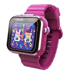 Produktbild: Vtech KidiZoom Smart Watch MAX in Lila – Kinderuhr mit Duokamera für Fotos und Videos, zahlreichen Spielen, abwechslungsreichen Funktionen u. v m. – Für Kinder von 5-12 Jahren