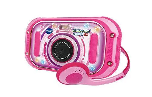 Produktbild: VTech 80-163554 Kidizoom Touch 5.0 Pink Kinderkamera·· Digitalkamera für Kinder·· Kinderdigitalkamera