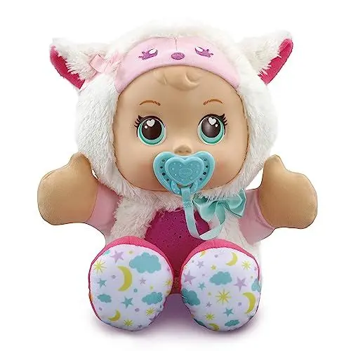 Produktbild: Vtech Little Love - Sofia im Sternenlicht-Strampler mit Sternenlichtprojektor – Kuschelige Puppe im Schäfchenkostüm – Für Kinder von 1-6 Jahren